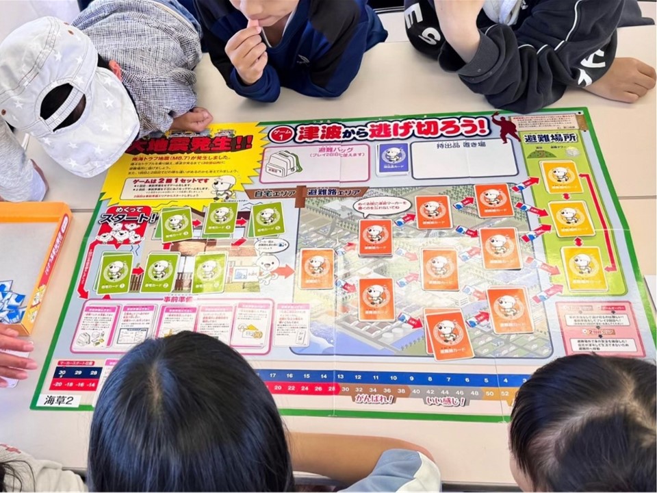 【15:15-】きいちゃんの災害避難ゲーム