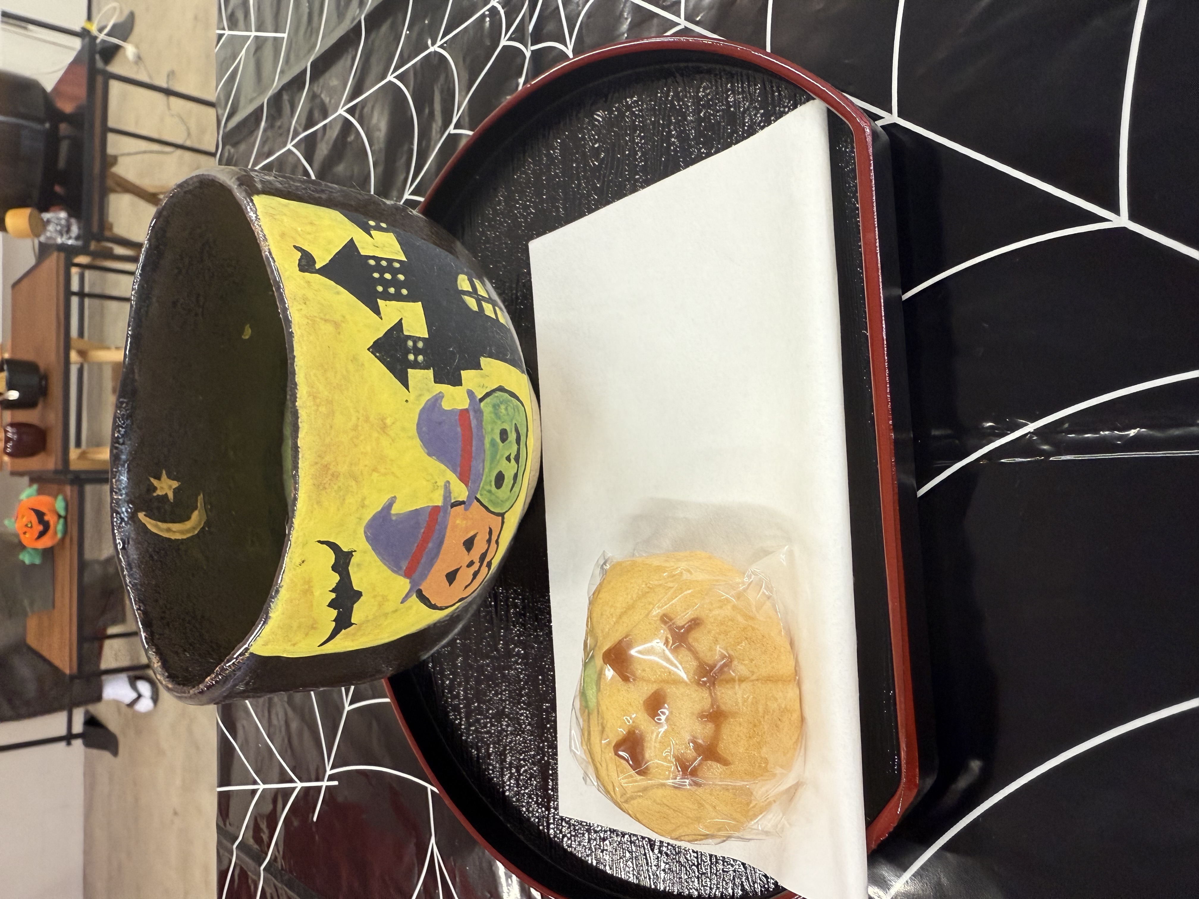 【10月25日 14:00~】ハロウィン茶会♪(英語バージョン)