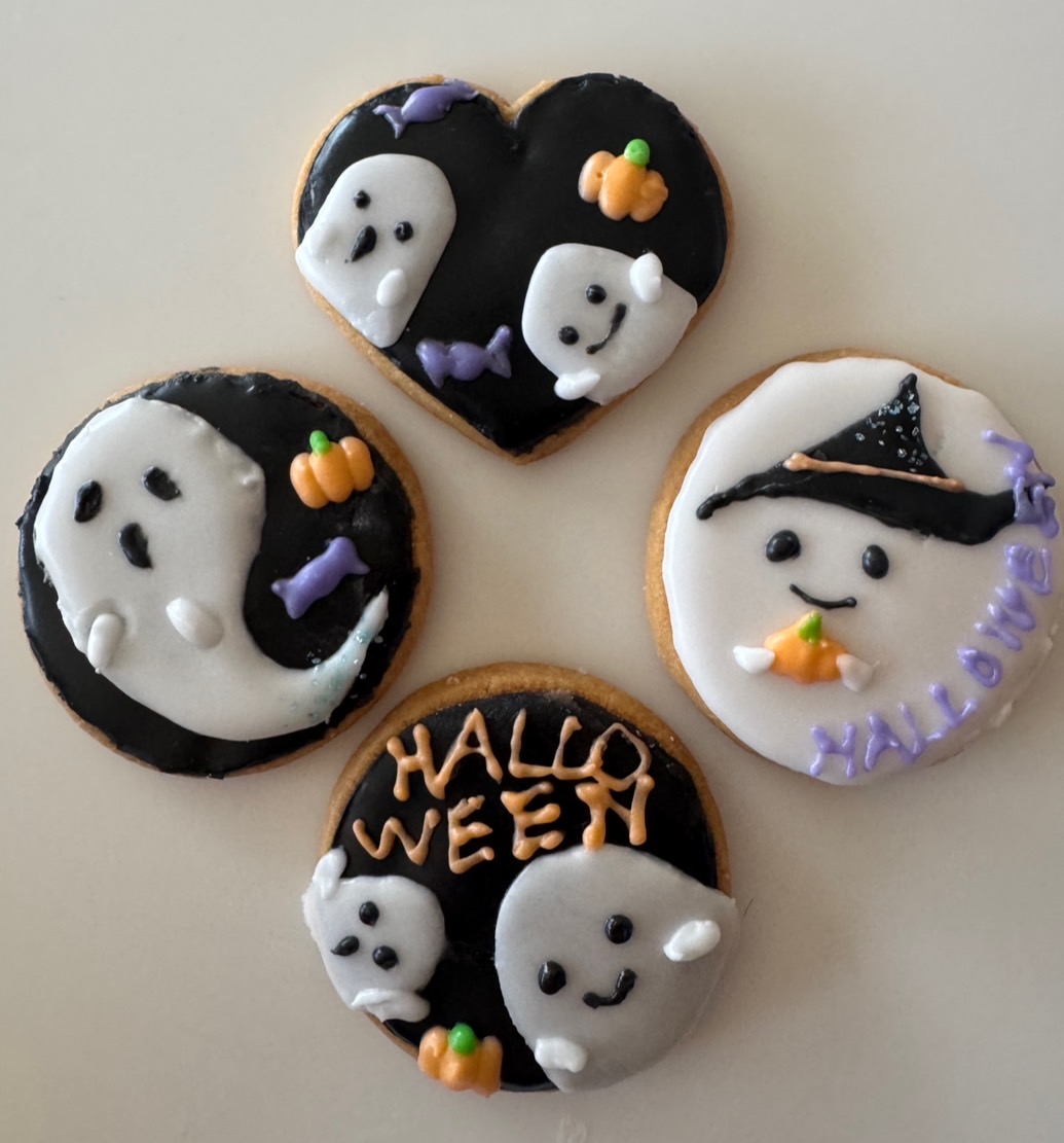 【10月25日 14:30~】ハロウィンアイシングクッキーを作ろう!