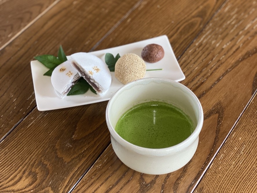 あおぞらお抹茶会