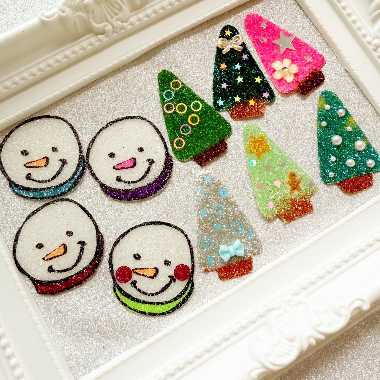 クリスマスデコシールをつくろう