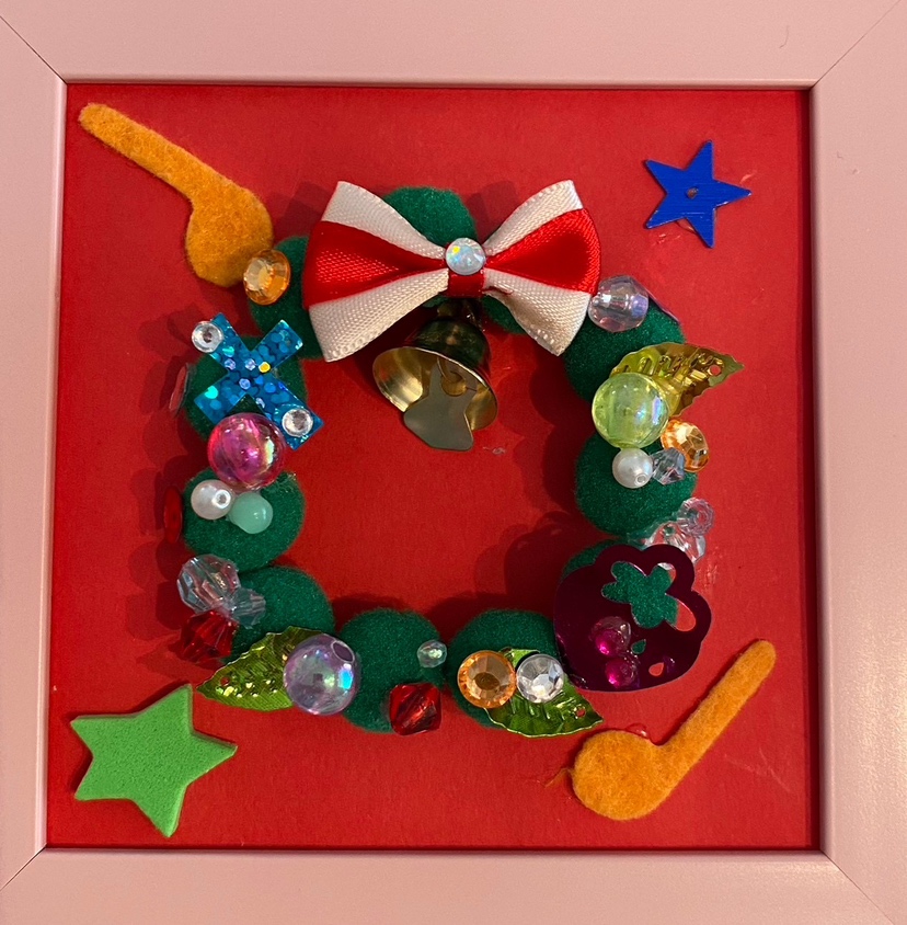 幼児さんでもOK！クリスマス工作ランド