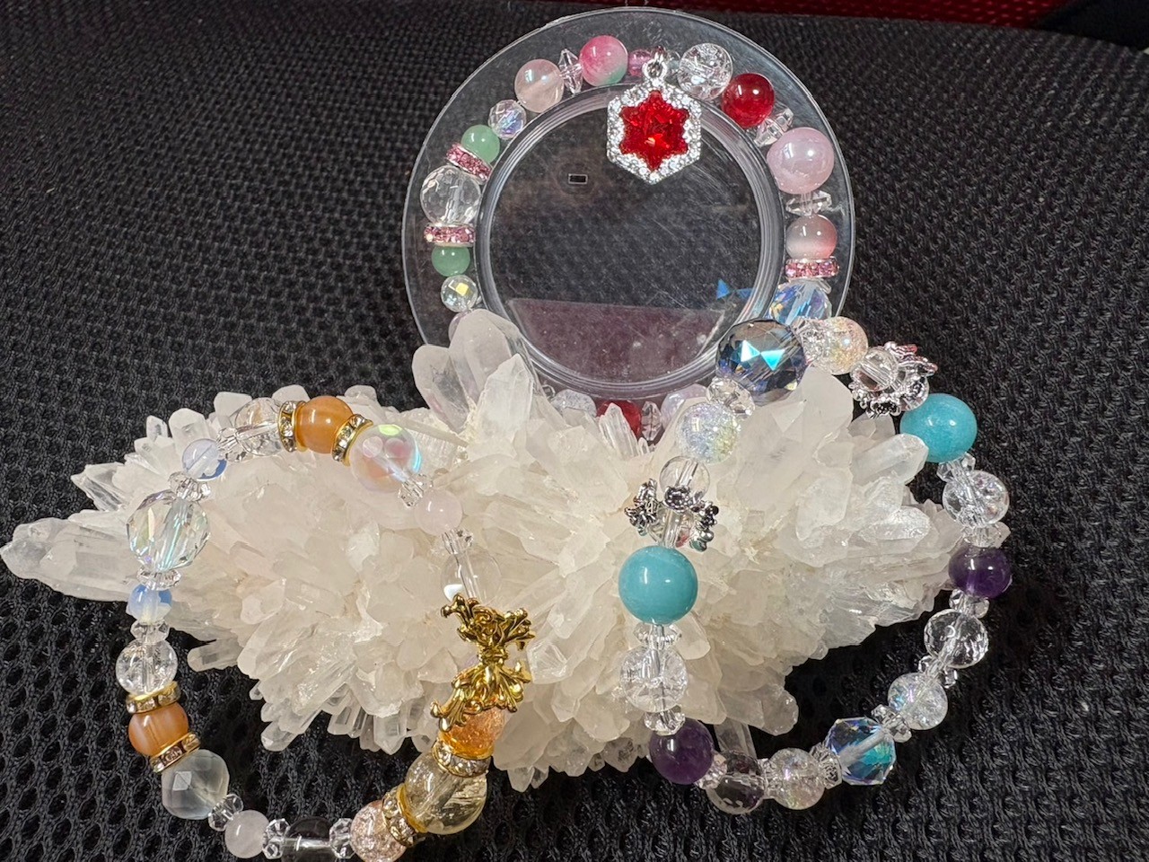 たいせつな贈り物 天然石ブレスレットづくり