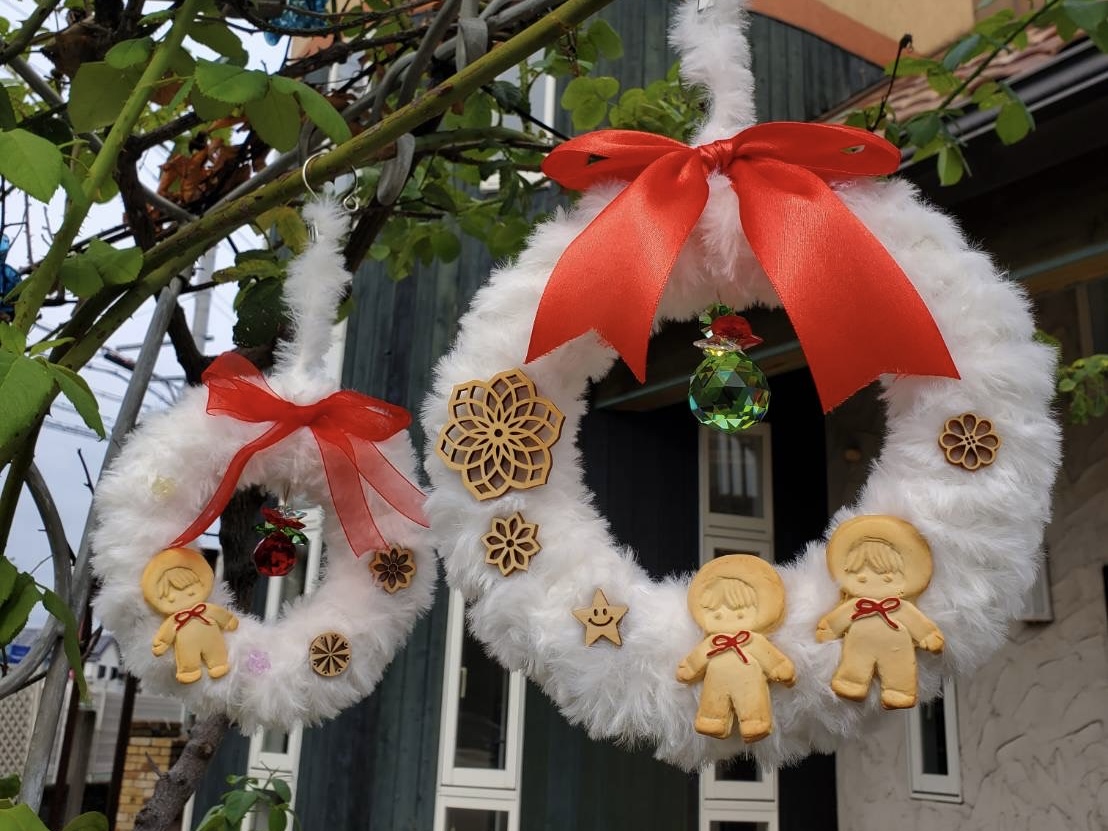 【10：30～】クリスマスリースづくり～星降る場所までver.～