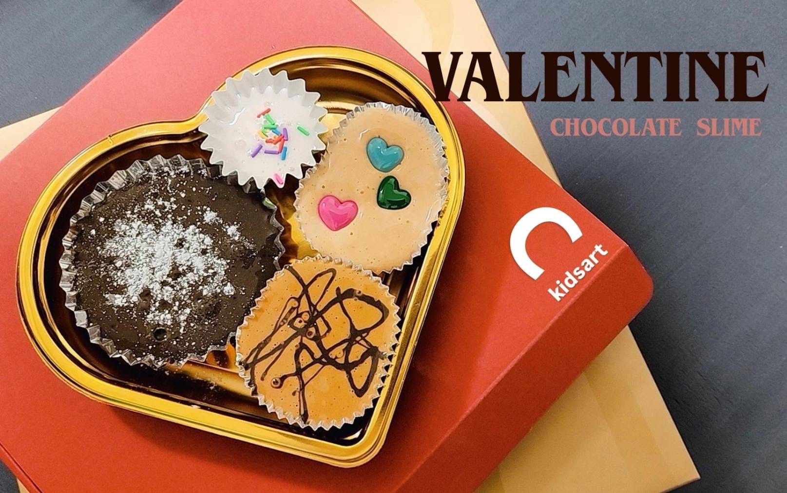 とろ～りチョコスライム体験