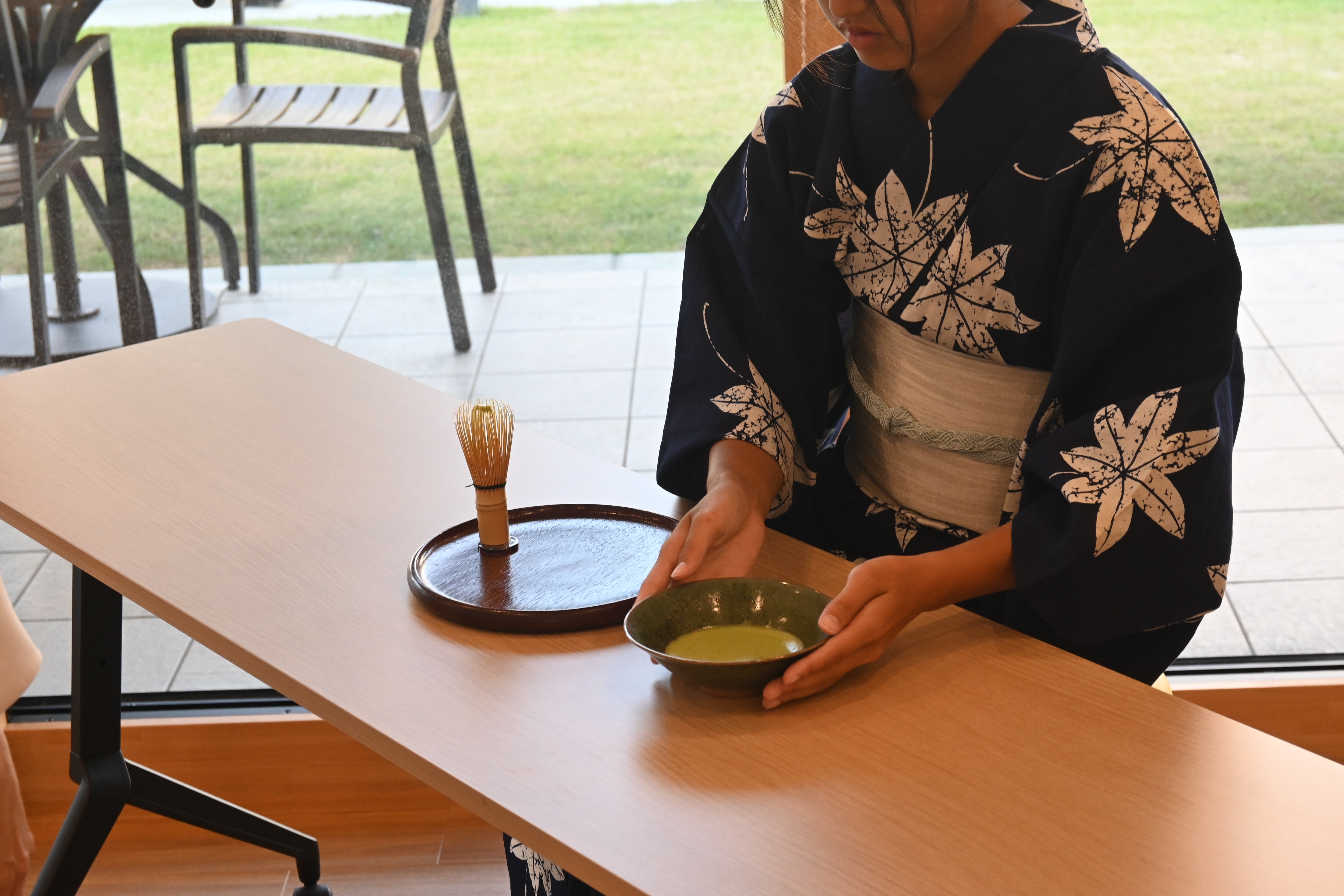 集まれ小6の卒業生！お抹茶を点てる体験会