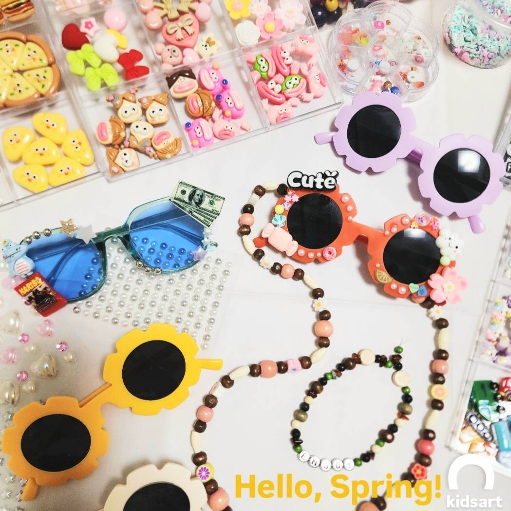 春のお出かけに♪ オシャレアクセサリーを作ろう