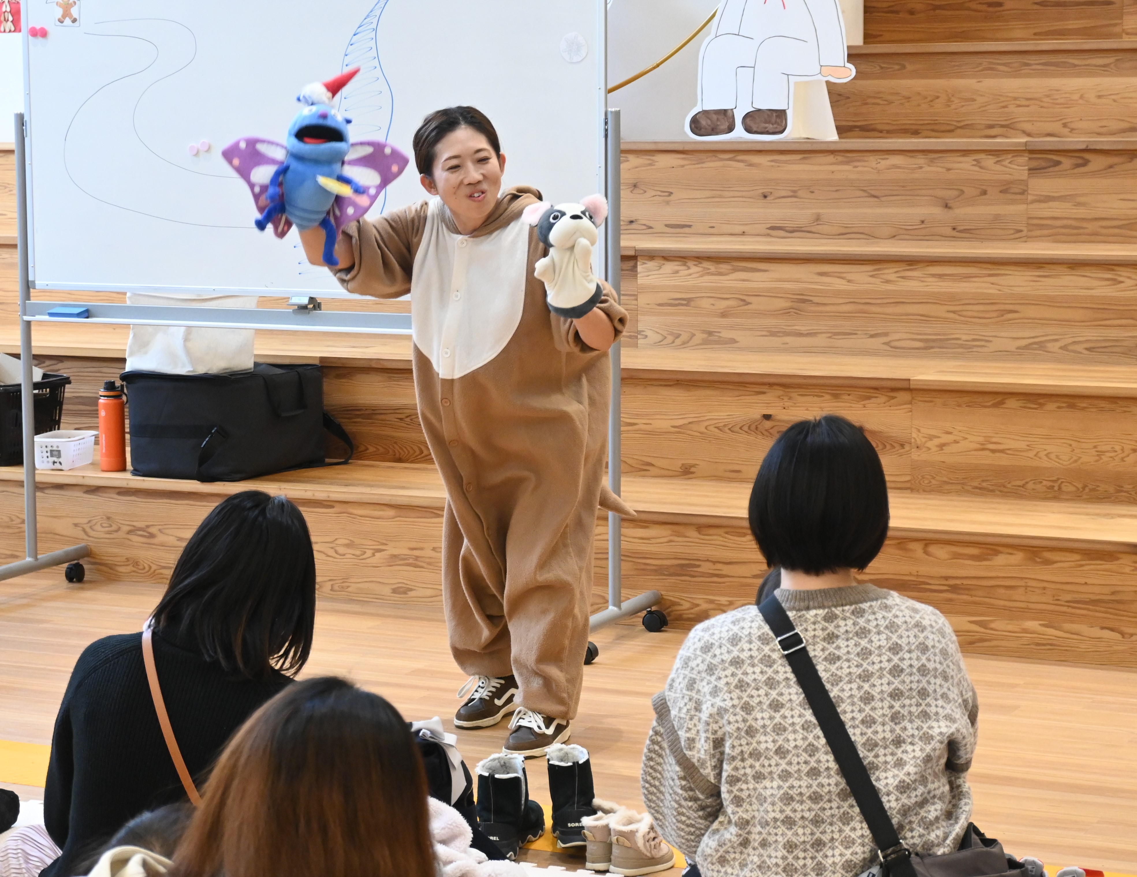 【10：30～】えいごリトミック＆クラフト♪