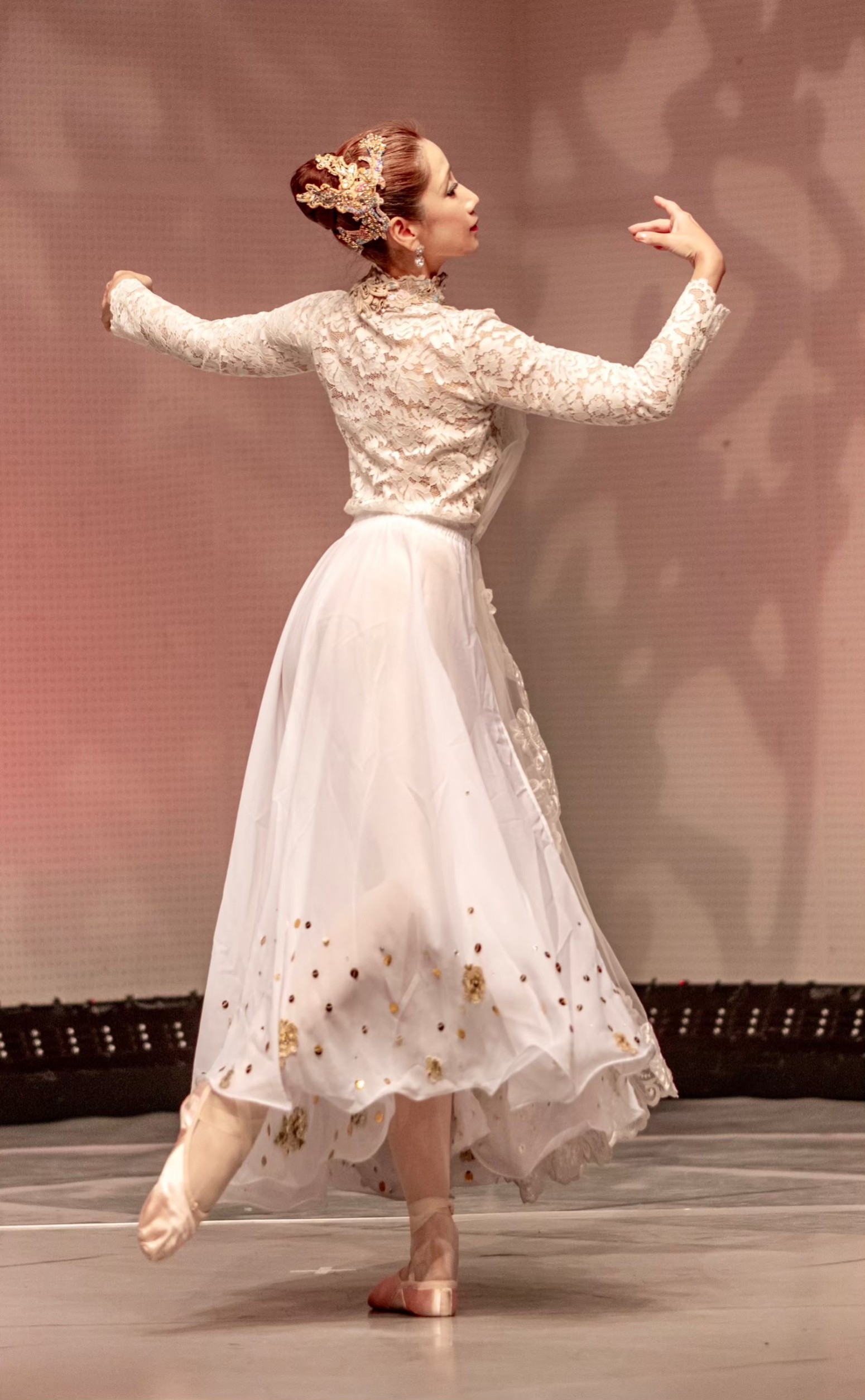 新しい私に出会う　大人のためのバレエ体験会