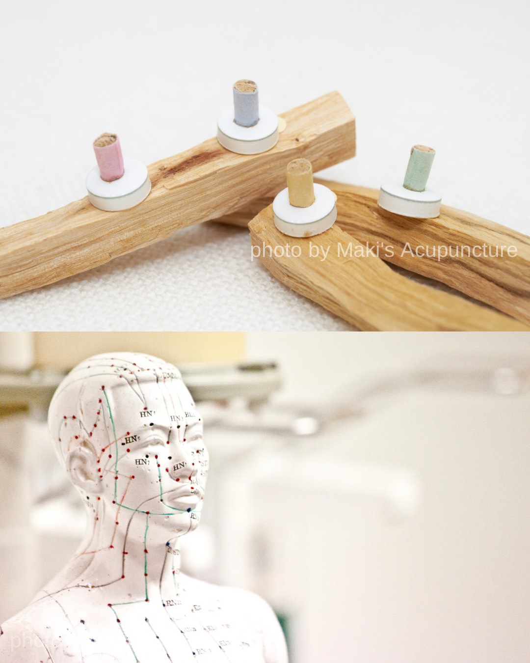 【13：00～】心と身体を癒す　お灸セルフケアワークショップ