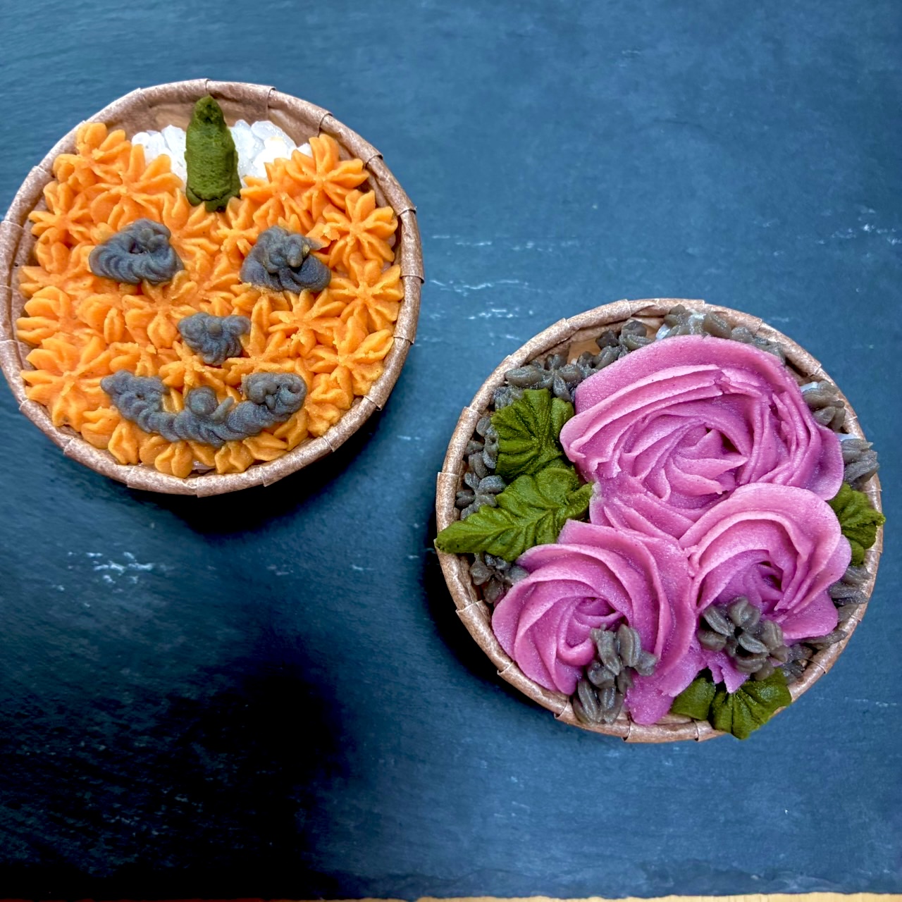 【10：15～】【西コミハロウィンパーティー！】 あんこのお花でハロウィン